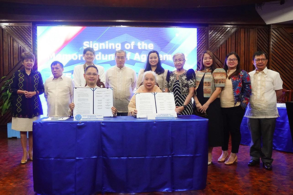 TESDA MOA Signing