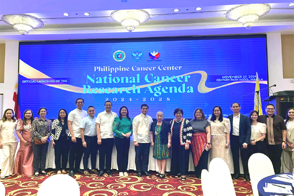 PCSI Joins the Launch of the Philippine Cancer Center’s National Cancer Research Agenda